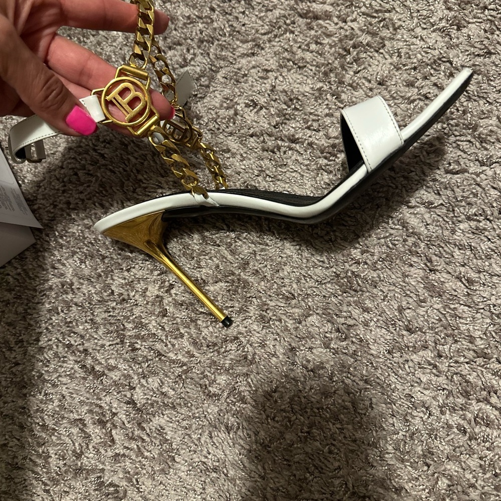 Balmain Roxanna Sandals Calfskii